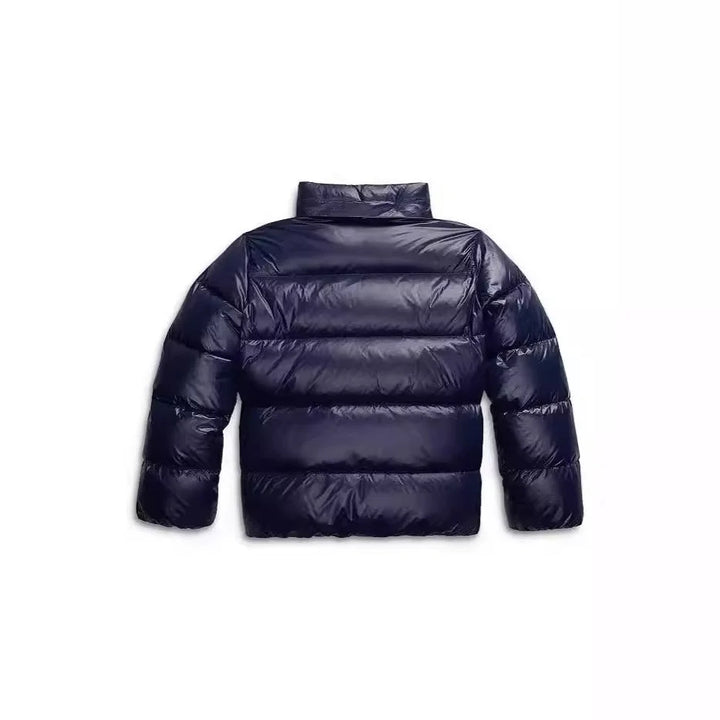 Women's Hooded Windproof Puffer Coat with Warm Lining