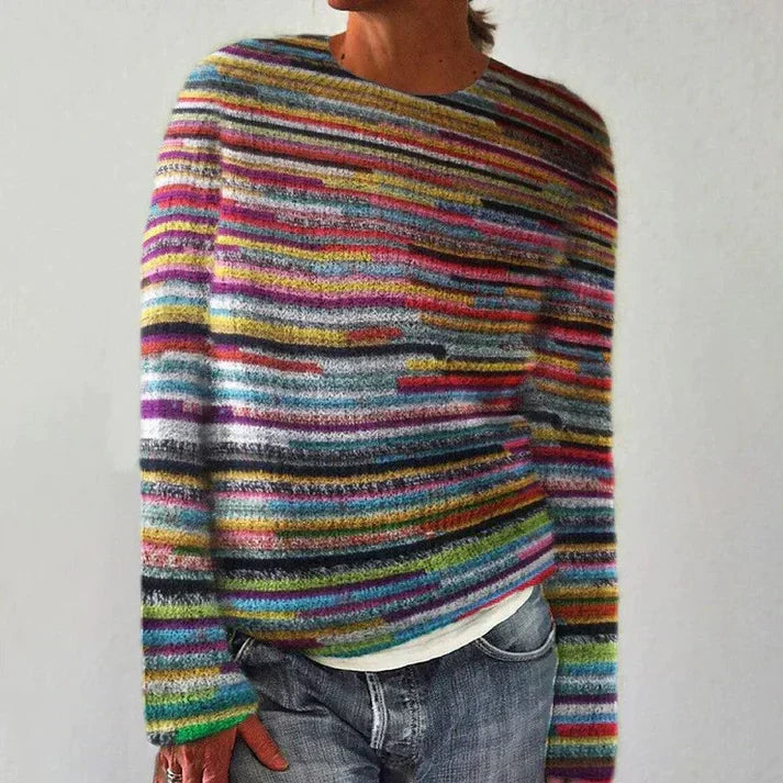Chunky Knit Sweater | Long Sleeve