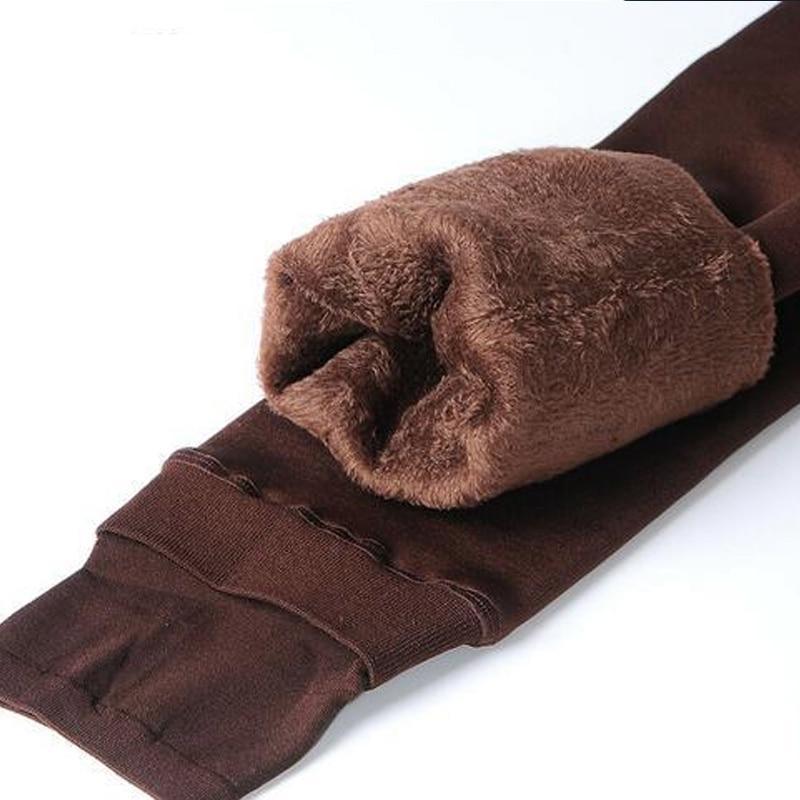 Cozy Winter Leggings with Fleece Lining - Ava
