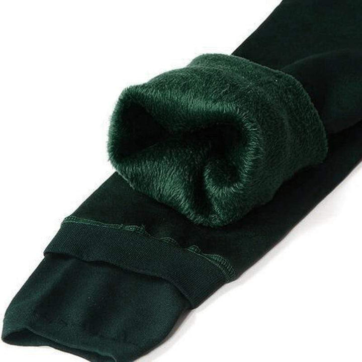 Cozy Winter Leggings with Fleece Lining - Ava