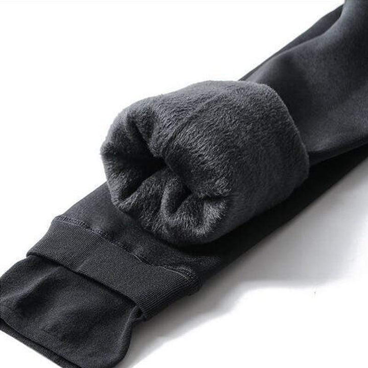 Cozy Winter Leggings with Fleece Lining - Ava