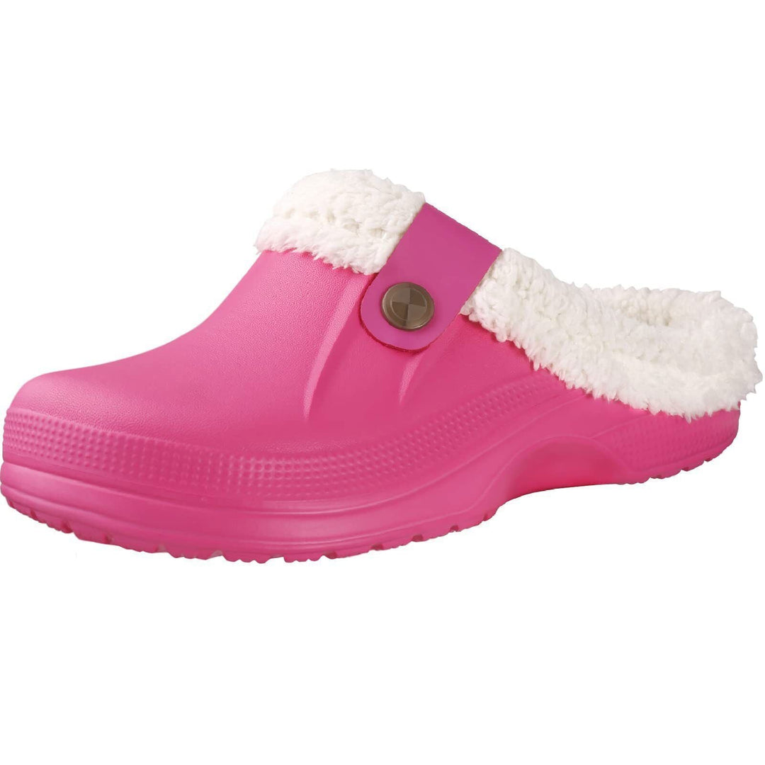 Archer Cozy Clogs – Insulated and Water-Resistant Slippers for Indoor and Outdoor Use