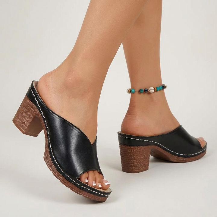 Evelyn | Soft Step Comfort Heel