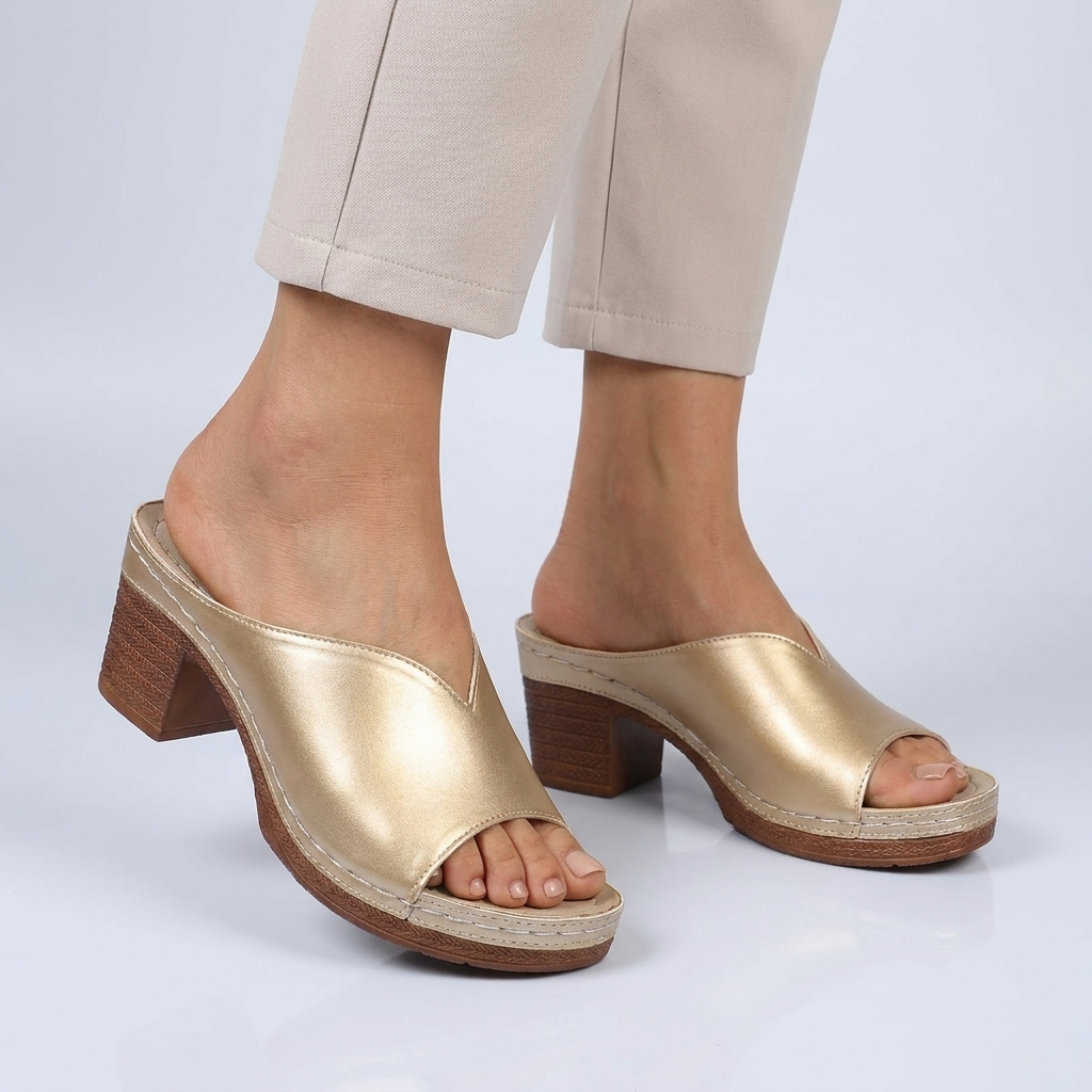 Evelyn | Soft Step Comfort Heel