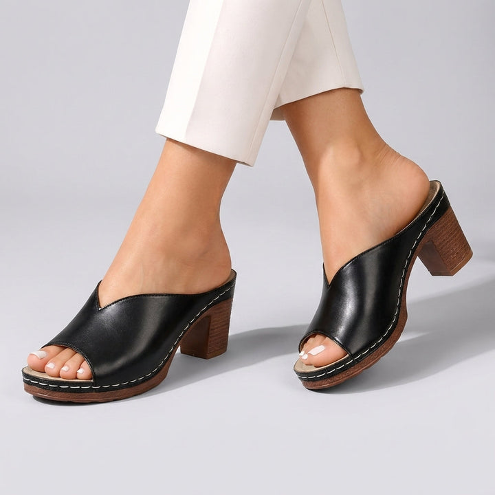 Evelyn | Soft Step Comfort Heel