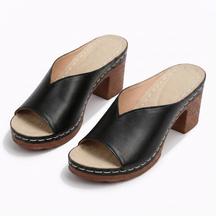 Evelyn | Soft Step Comfort Heel