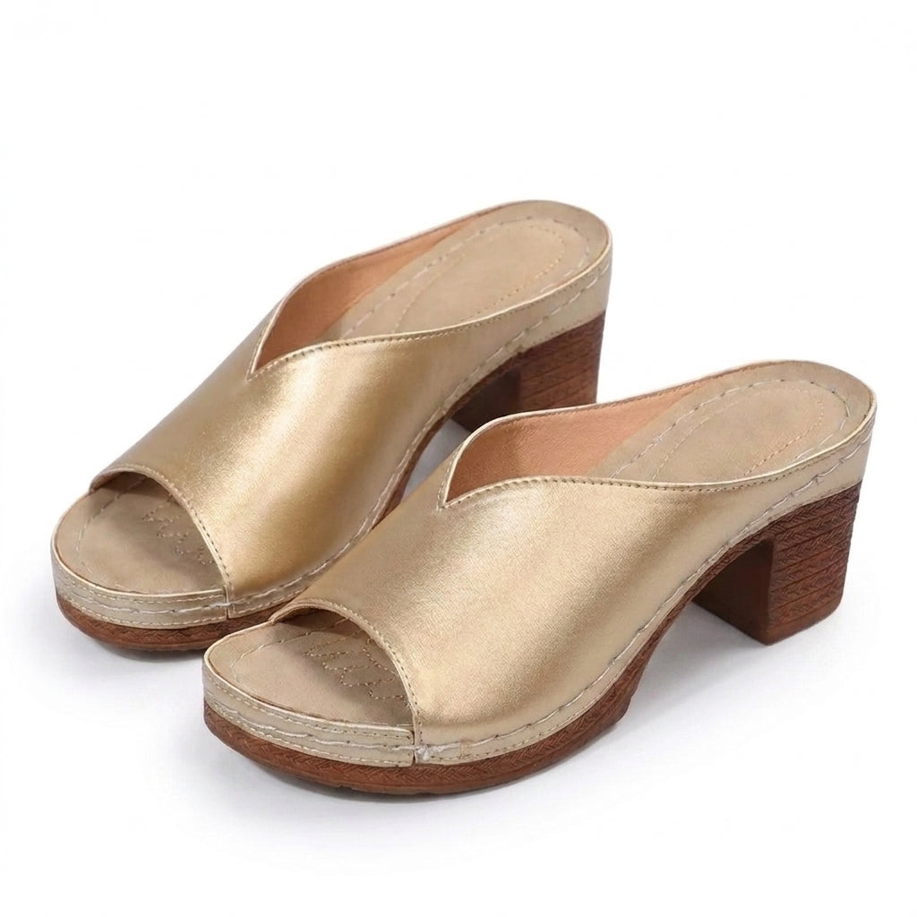 Evelyn | Soft Step Comfort Heel