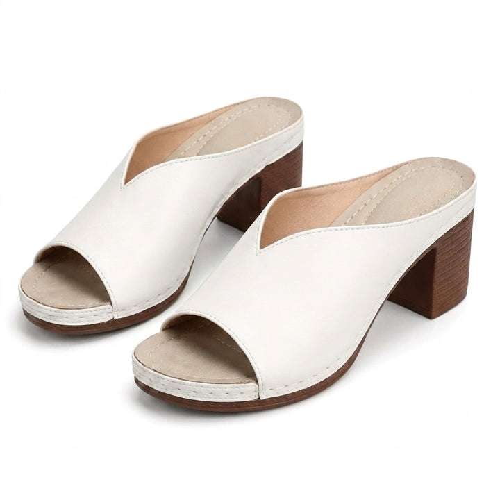 Evelyn | Soft Step Comfort Heel