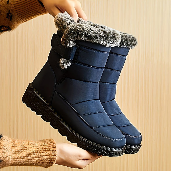 Izaro | Women's Waterproof Snow Boots with Fur Lining