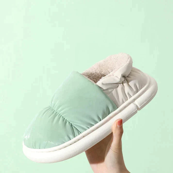 Cozy Home Footwear for Women - Jenna's Plush Slippers