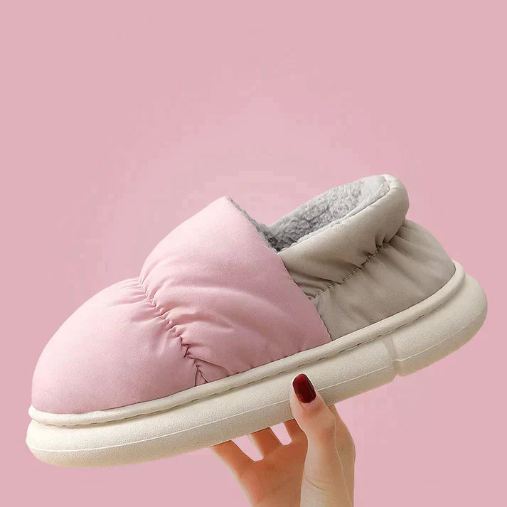 Cozy Home Footwear for Women - Jenna's Plush Slippers