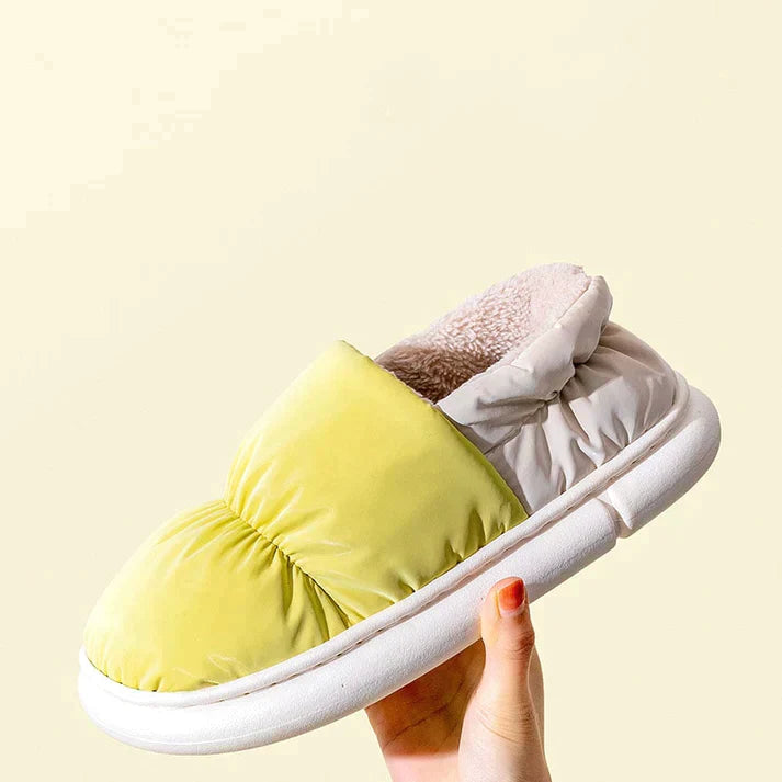 Cozy Home Footwear for Women - Jenna's Plush Slippers