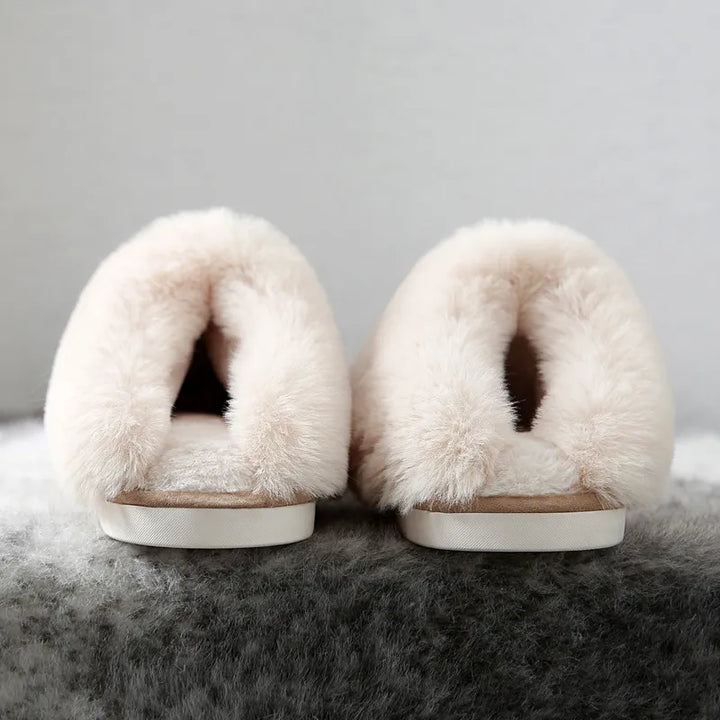 Evan Plush House Slippers | Cozy Comfort