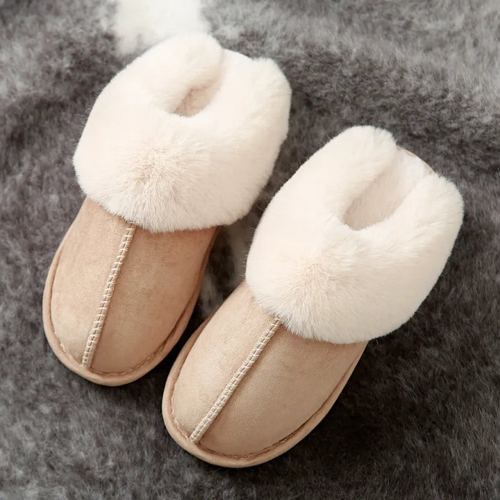 Evan Plush House Slippers | Cozy Comfort