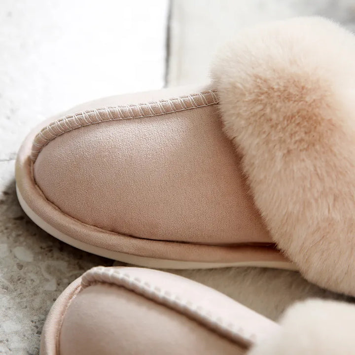 Evan Plush House Slippers | Cozy Comfort