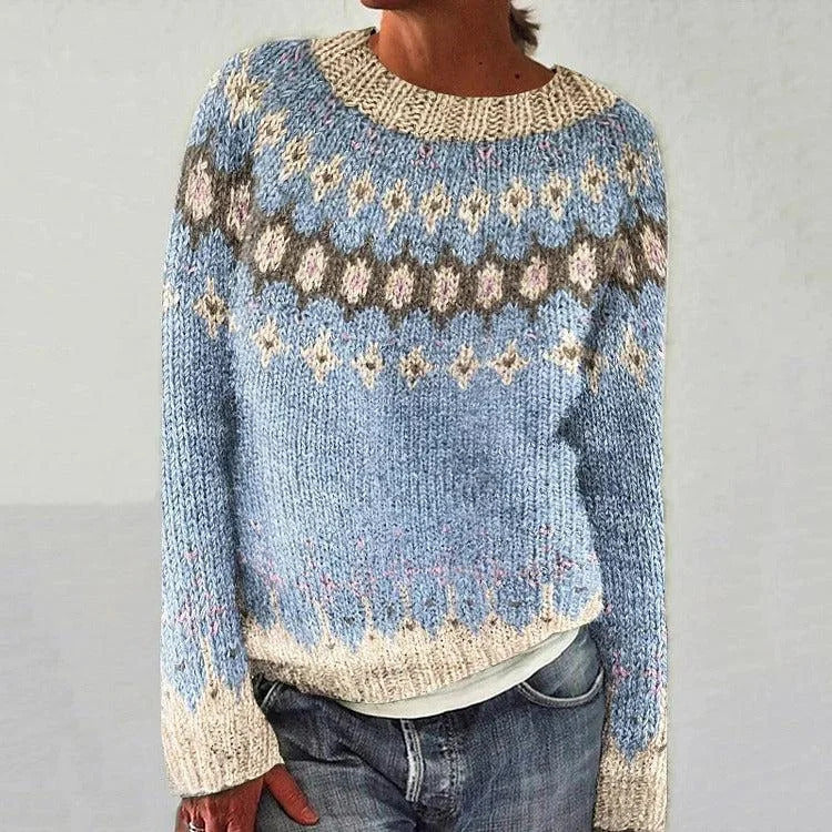 Classic Soft-Knit Sweater | Sustainable Craftsmanship