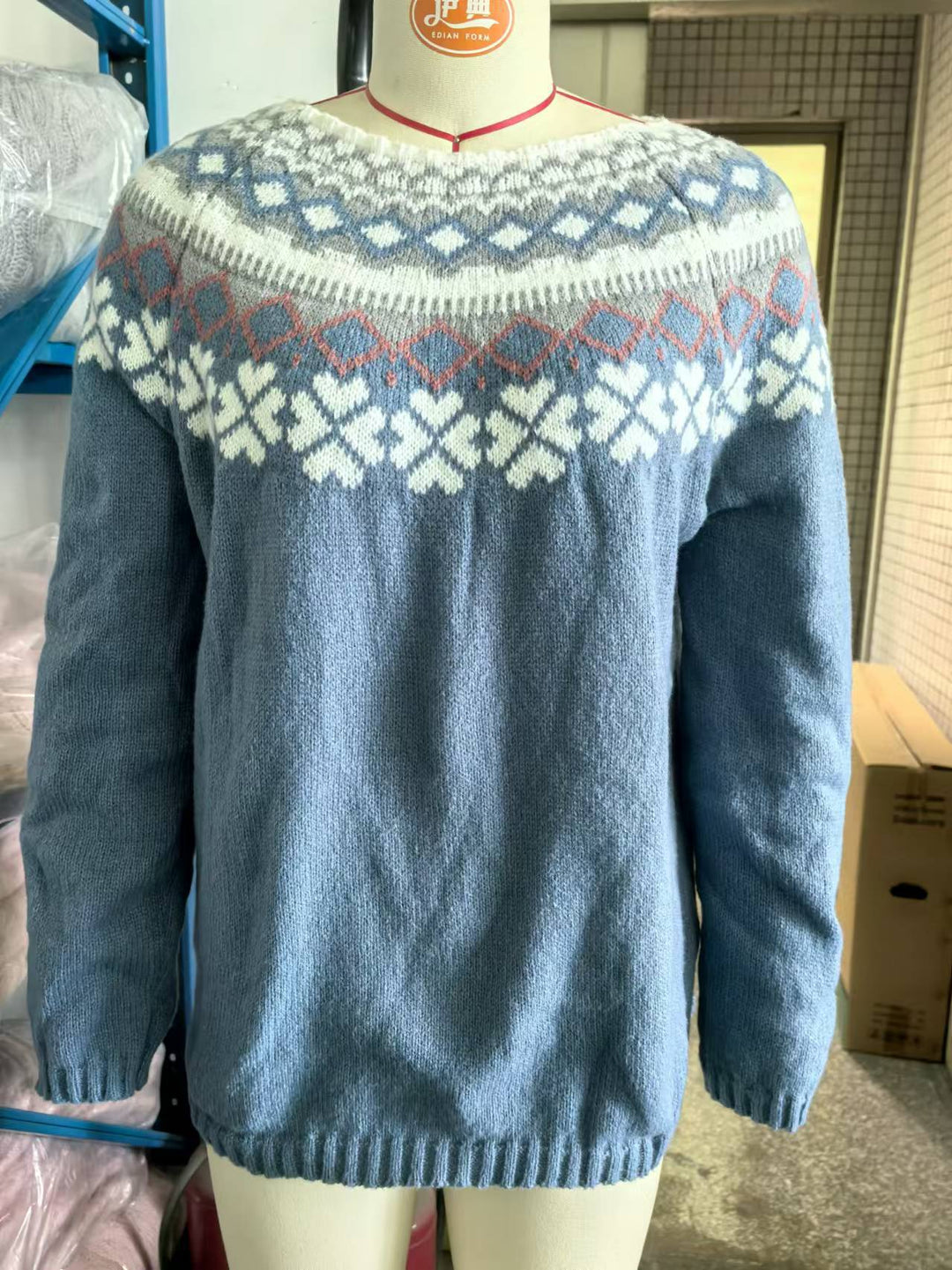 Classic Soft-Knit Sweater | Sustainable Craftsmanship