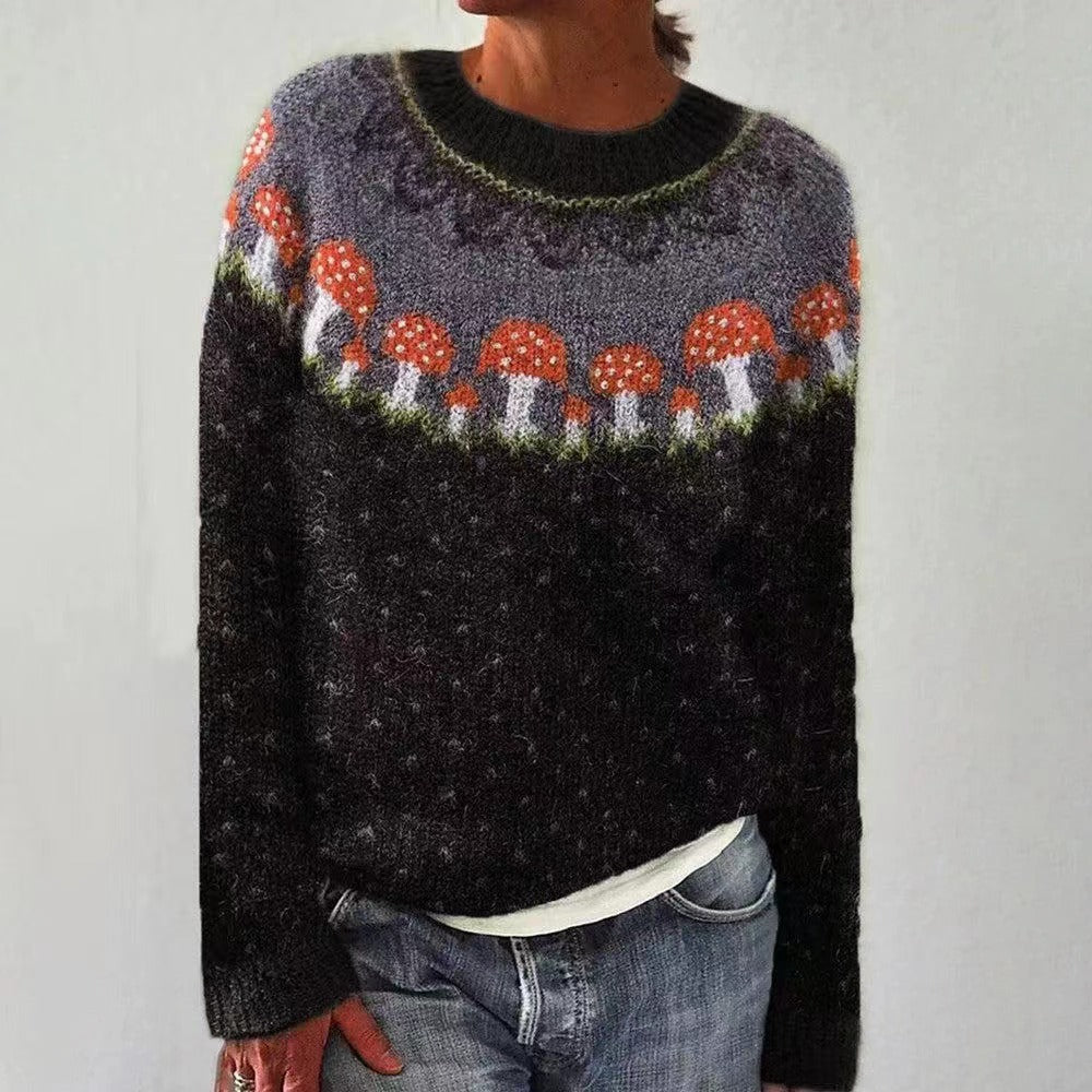 Classic Soft-Knit Sweater | Sustainable Craftsmanship