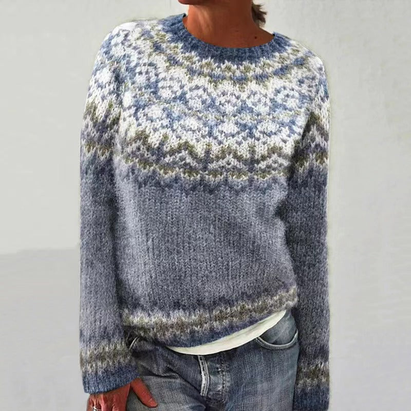 Classic Soft-Knit Sweater | Sustainable Craftsmanship