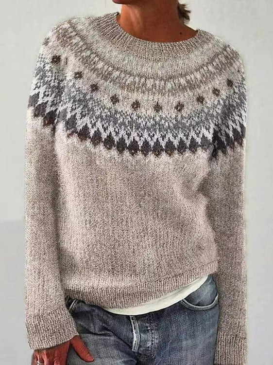 Classic Soft-Knit Sweater | Sustainable Craftsmanship