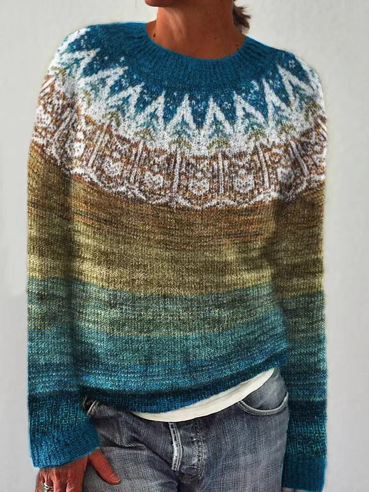 Classic Soft-Knit Sweater | Sustainable Craftsmanship