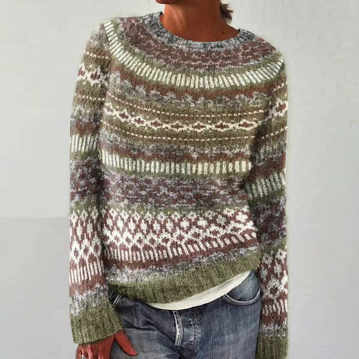 Classic Soft-Knit Sweater | Sustainable Craftsmanship