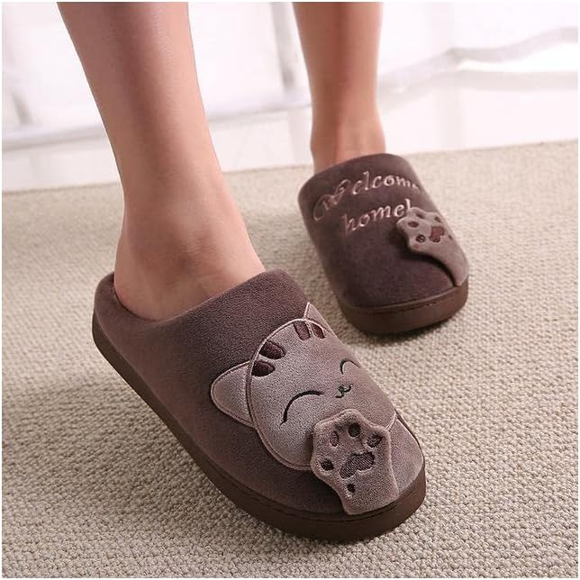 Cozy Kitty Slippers | Adorable and Comfortable