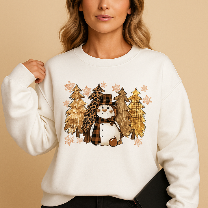 Christmas sweater with festive pattern for ladies | Evelien