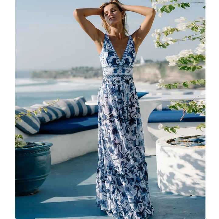 Mira's Coastal Swimwear Set
