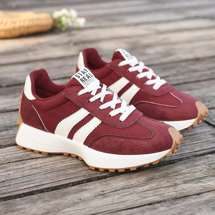 Laura | Women’s Retro-Style Casual Running Sneakers with Chunky Sole
