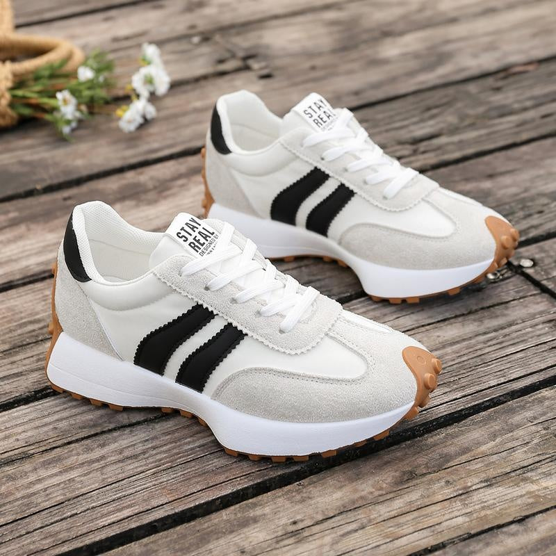 Laura | Women’s Retro-Style Casual Running Sneakers with Chunky Sole