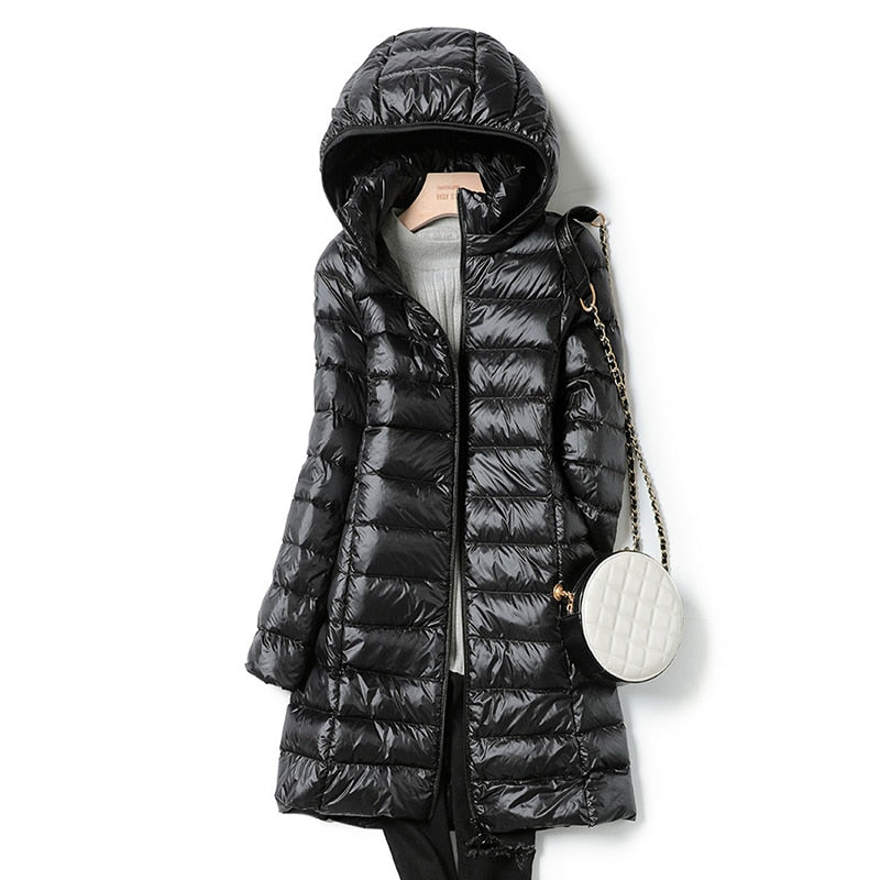 Cozy Women's Winter Coat - Stella