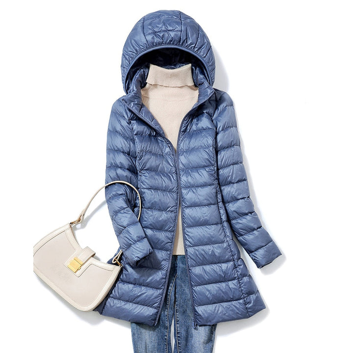 Cozy Women's Winter Coat - Stella
