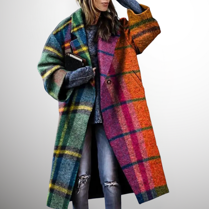 Elegant Women's Winter Overcoat - Amelia