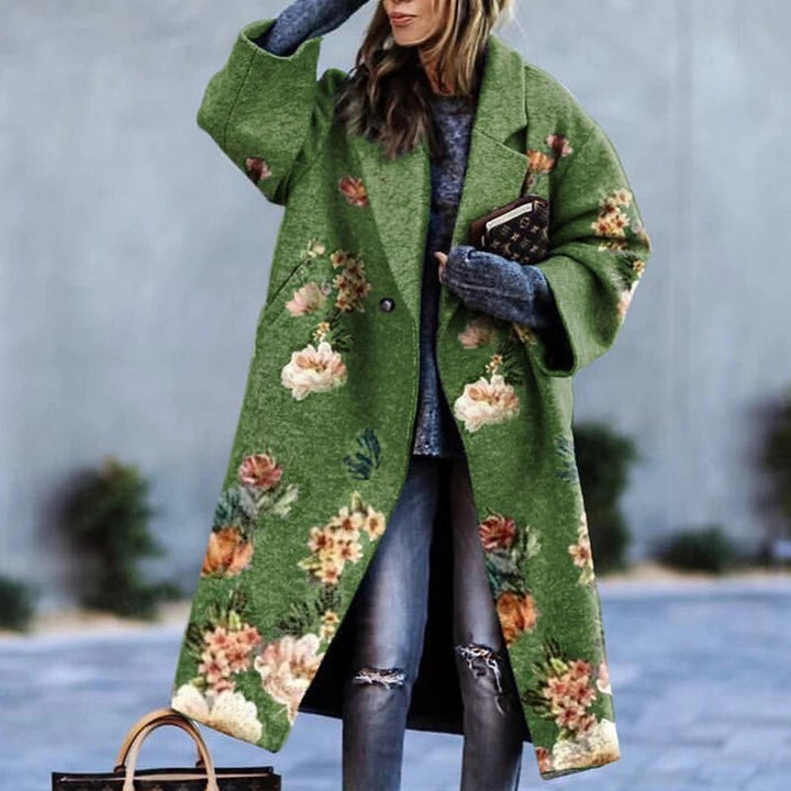 Elegant Women's Winter Overcoat - Amelia