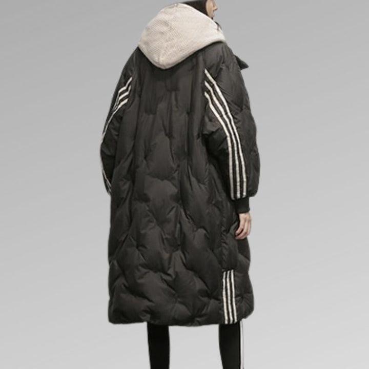 Sophie’s Elegant Down Coat for Winter