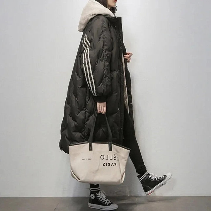 Sophie’s Elegant Down Coat for Winter