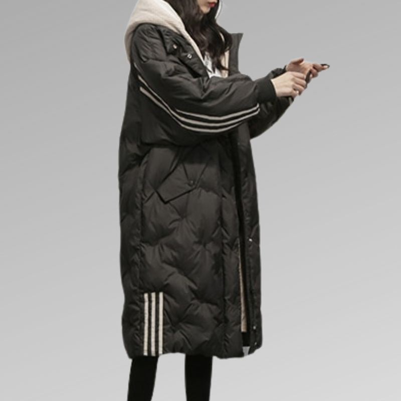 Sophie’s Elegant Down Coat for Winter