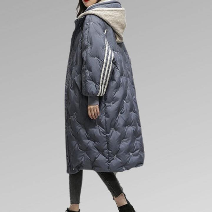 Sophie’s Elegant Down Coat for Winter