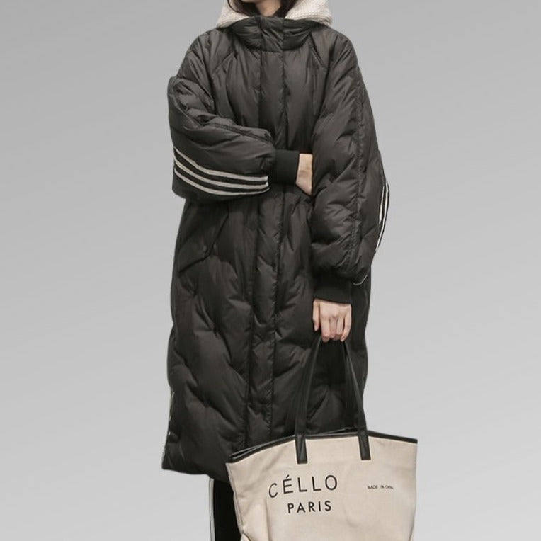 Sophie’s Elegant Down Coat for Winter