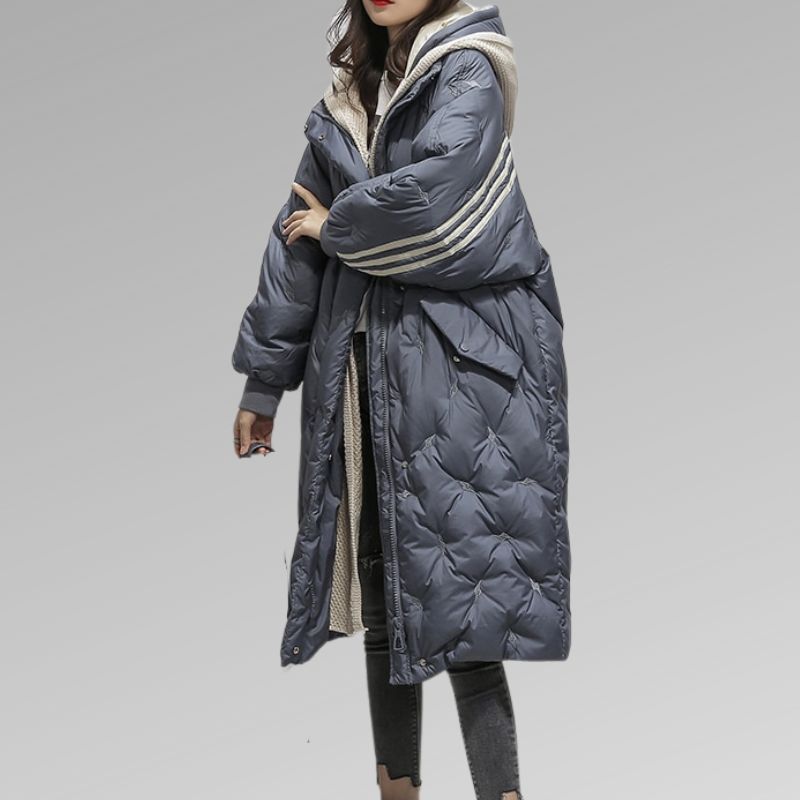 Sophie’s Elegant Down Coat for Winter