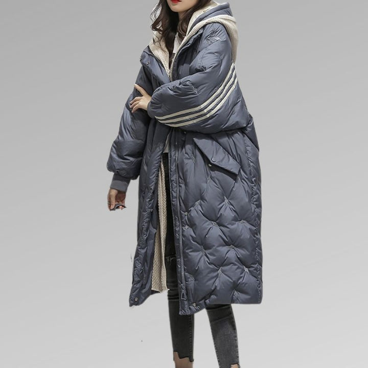 Sophie’s Elegant Down Coat for Winter