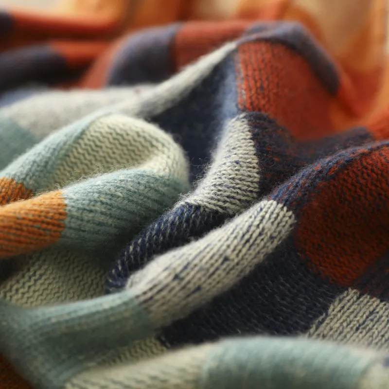 Premium Cashmere Turtle Neck Sweater - Eleanor