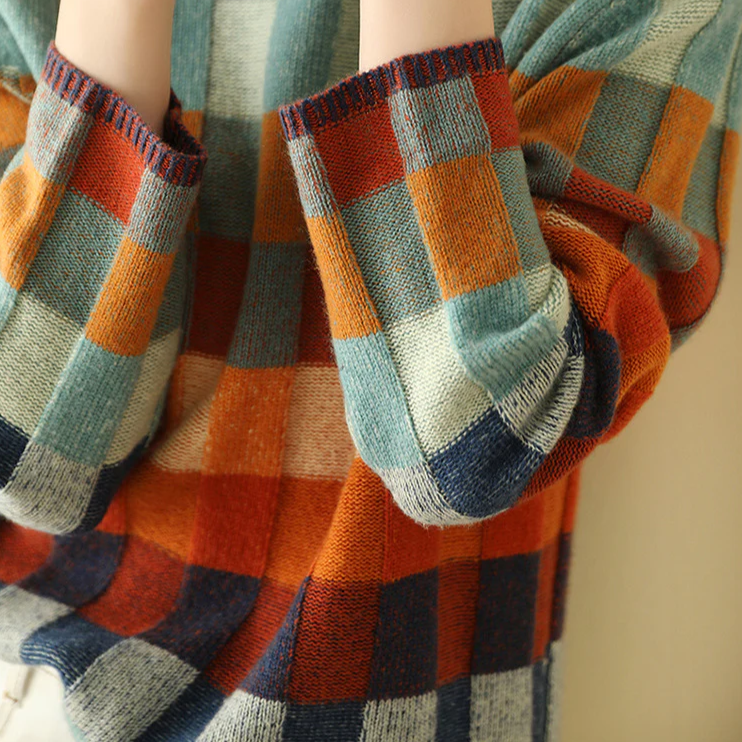 Premium Cashmere Turtle Neck Sweater - Eleanor