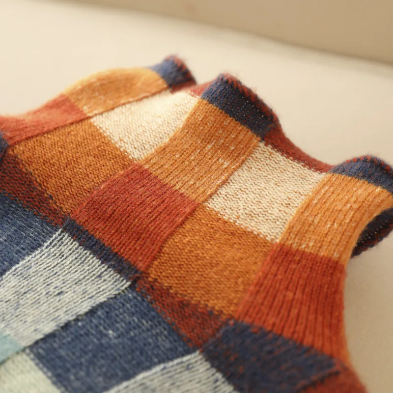 Premium Cashmere Turtle Neck Sweater - Eleanor