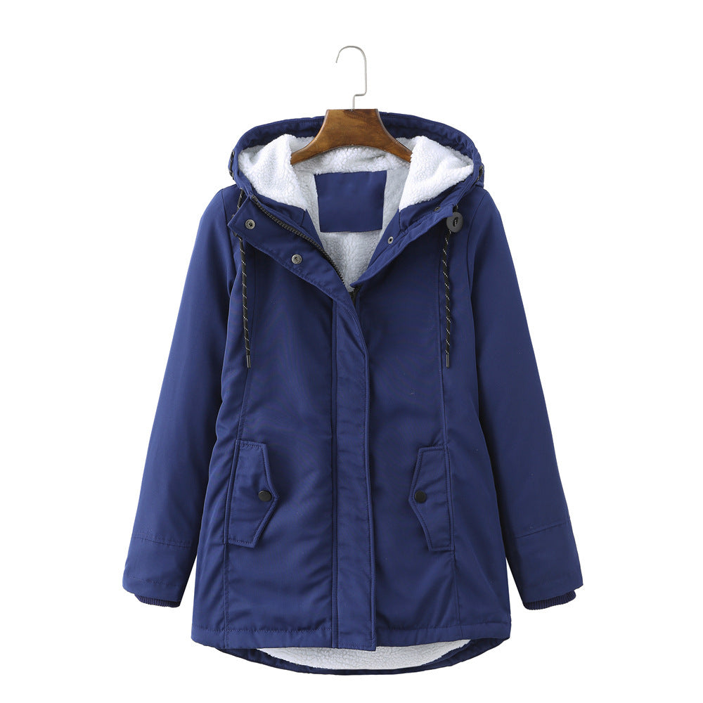 Elegant Winter Outerwear for Her - Isabella