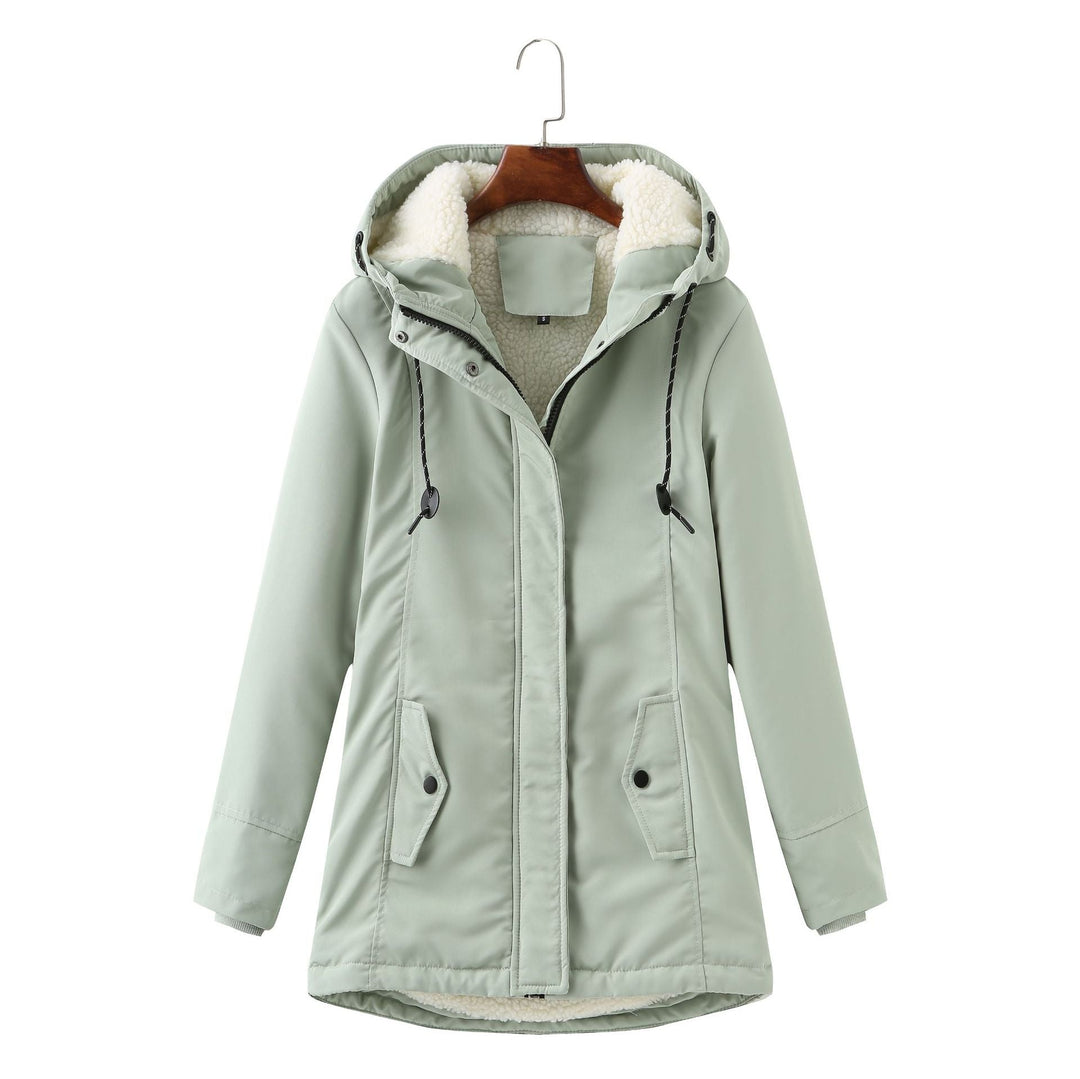 Elegant Winter Outerwear for Her - Isabella