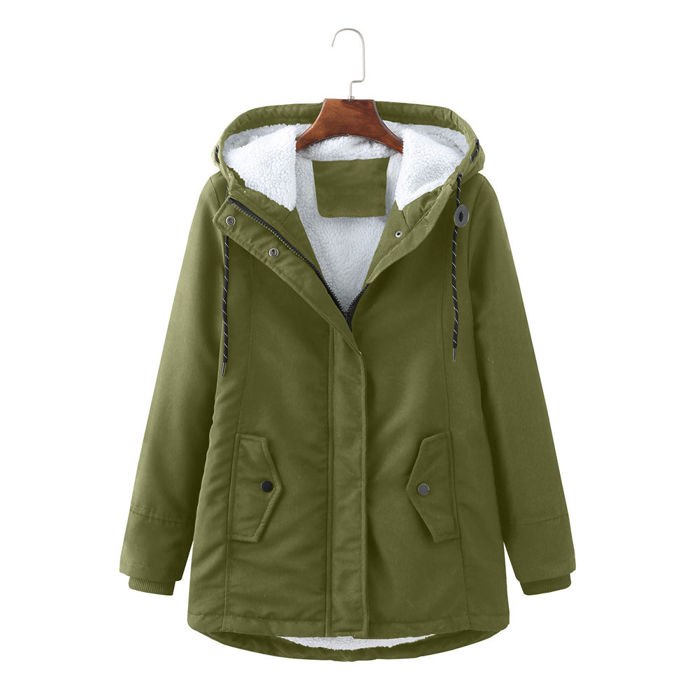 Elegant Winter Outerwear for Her - Isabella