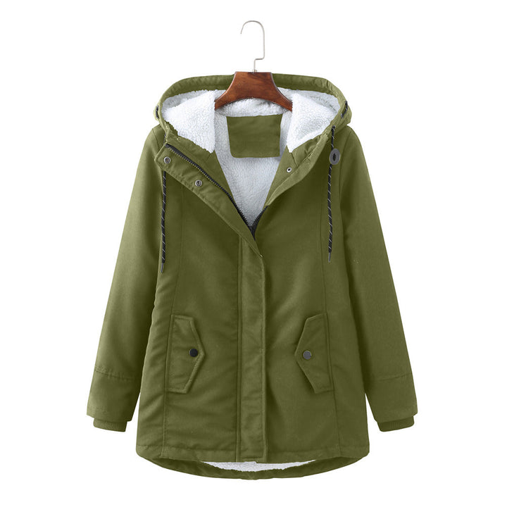 Elegant Winter Outerwear for Her - Isabella