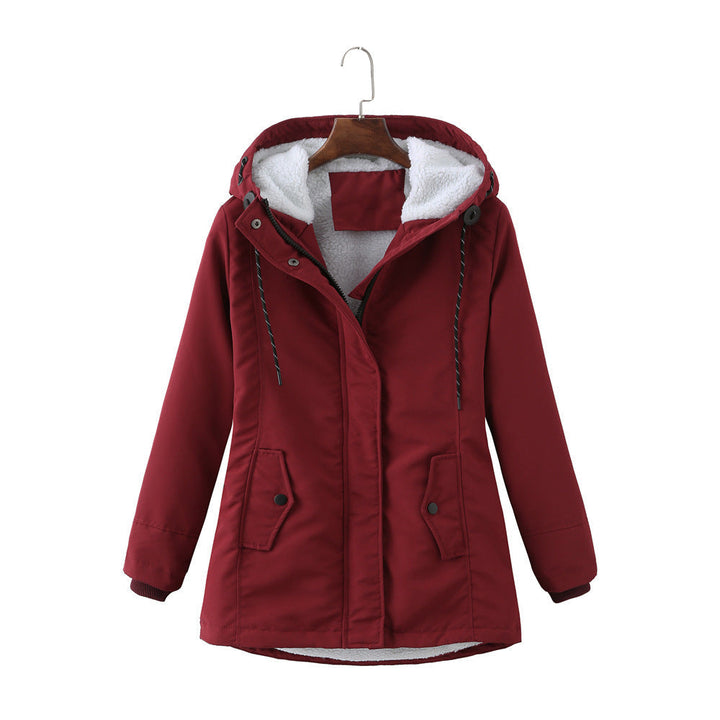 Elegant Winter Outerwear for Her - Isabella